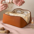1pc Pillow Cosmetic Bag for Women Gilrs Make Up Case Female Travel Large Capacity Cosmetic Storage Bag.