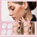 Earlobes Support Patch Invisible Patches Waterproof Earlobes Support Earring Ear Support 100Pcs/200Pcs Heavy Earrings Support. 