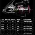 Spinning Fishing Reel,12 Ball Bearings Light And Smooth,HB1000 To 6000 Series, Centron Spinning Reels Spinning Fishing Reel. 