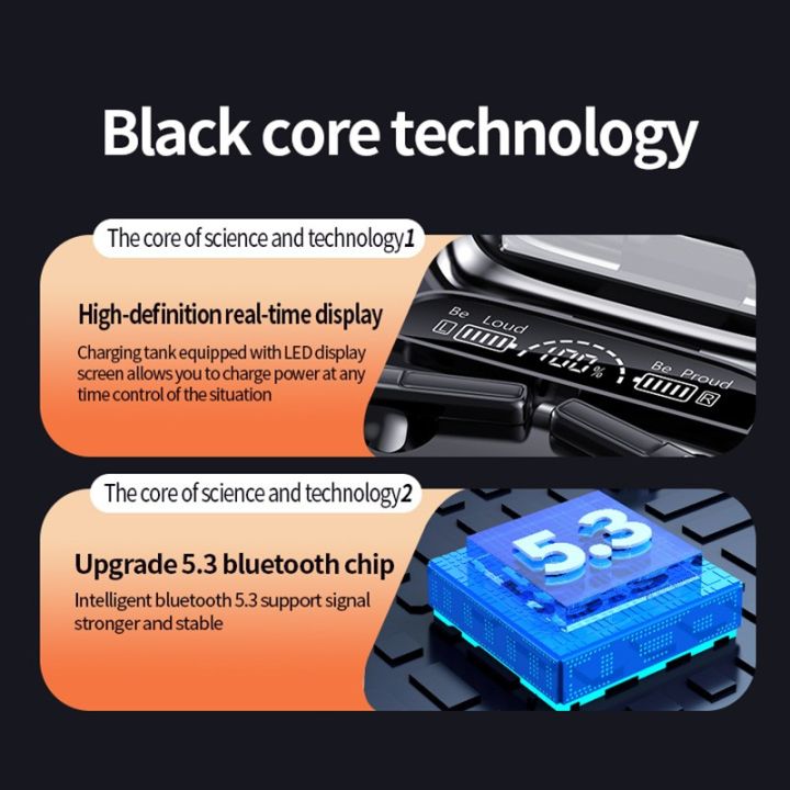 TOHAYIE%20G42%20Wireless%20Headphones%205.3%20Bluetooth%20Earphones%20Reflective%20LED%20Mirror%20Design%20TWS%20Touch%20Stereo%20Sports%20Earbuds%20Waterproof%20Headset%20-%20Image%207