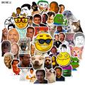 10/30/50PCS Cartoon Interesting Funny Meme Stickers Spoof DIY Guitar Luggage Suitcase Classic Toys Decals Graffiti Sticker Pack.