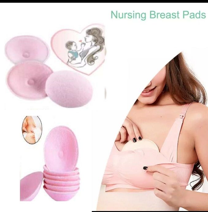 2pcs%20Fashion%20Baby%20Feeding%20Breastfeeding%20Pad%20Washable%20Nursing%20Pad%20Soft%20Absorbent%20Reusable%20Nursing%20Anti-overflow%20Maternity%20Nursing%20Pad%20-%20Image%202