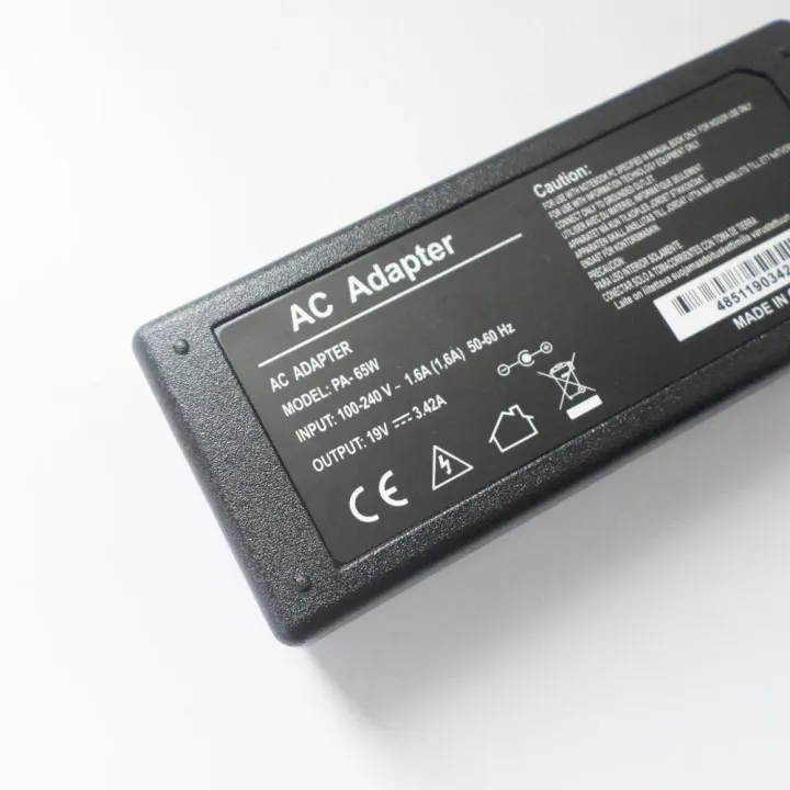 NEW%20Power%20Adapter%20For%20Lenovo%20C466A%20C467A%20N220%20N440G%20N440A%20125A%20125C%20125F%20160C%20F40%2019V%203.42A%20ADP-65YB%20B%20Laptop%20Charger%2065W%20-%20Image%206