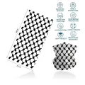 Palestinian Keffiyeh Bandanas Neck Gaiter Arabia Scarves Palestine Arabic Face Masks Shields Multifunctional Headwear. 