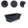Fence Balcony Hanging Planter for Patio Outside Window Deck Railing Planter. 