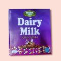 MARK Dairy Milk Chocolate Bar Big Size - 12 Piece Box (33gm Each). 