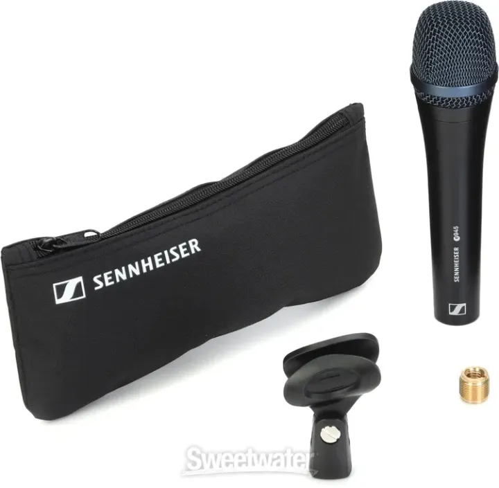 Sennheiser%20e%20945%20Supercardioid%20Dynamic%20Vocal%20Microphone%20Black%20-%20Image%204