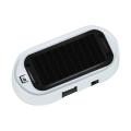 Strobe Light Car Security Light Sensing Warning Light Solar Power Flash Warning Caution Anti-theft Warning Strobe Lamp for Car Vehicle Van Truck SUV feasible.