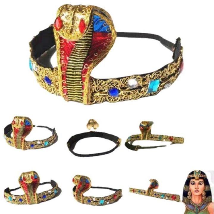 Adjustable%20size%20Snake-shaped%20headpiece%20Handcrafted%20Exquisite%20Intricate%20design%20Cleopatra%20headdress%20Lightweight%20Egypt%20%20hair%20accessories%20for%20Belly%20dance%20performances%20Costume%20parties%20Egyptian-themed%20-%20Image%204