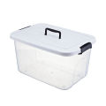 Storage Box Plastic Extra Large Small Storage Box Thickened Clothes Toy Storage Box Vehicle-Mounted Home Use Organizing Box. 
