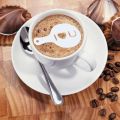16pcs/Set Coffee Prinitng Mold DIY Plastic Coffee Foam Spray Template Cappuccino Coffee Decoration Stencil. 