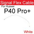 Wifi Coaxial Connector Aerial Flex Ribbon For Huawei P20 P30 P40 Pro P30 Lite P40 Lite P40 Pro+ Antenna Signal Flex Cable Parts. 
