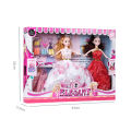 Girls princess doll set toys children gifts admissions gifts doll simulation doll toys wholesale. 