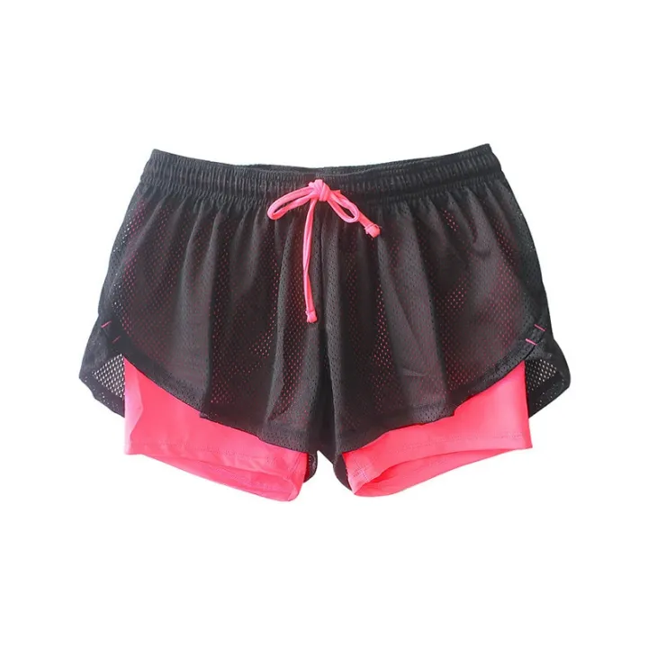 Aipbunny%20Women%20Breathable%20Mesh%20Gym%20Yoga%20Shorts%20Training%20Sportwear%20Jogging%20Cycling%20Fitness%20Workout%20Short%20Athletic%20Workout%20Clothes%20-%20Image%204