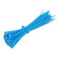 20pcs Blue - 150mmx3mm Self Locking Nylon Cable Ties. 