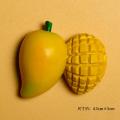 Fruits Resin Fridge Magnets Creative 3D Fruit Magnets Simulation Garden Fruits Cartoon Magnets Home Decor effectual.