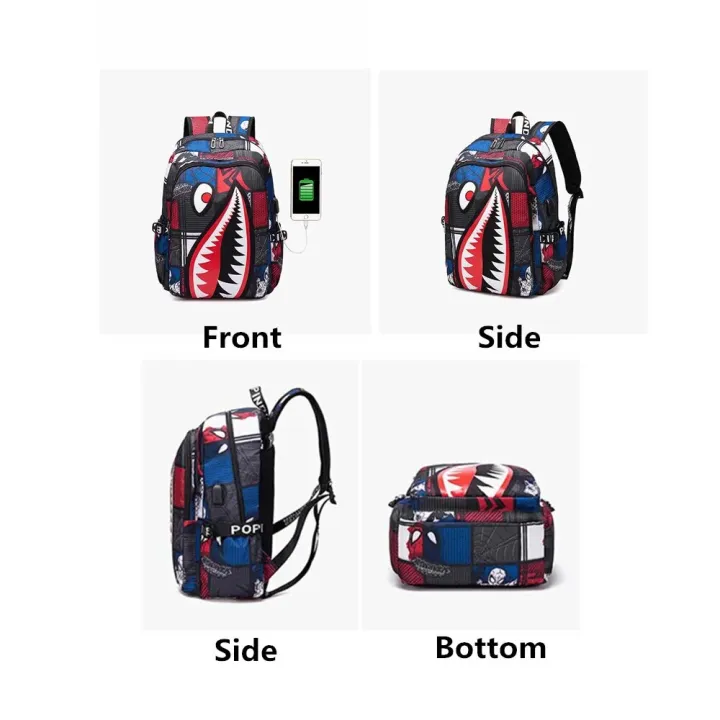 New%20Shark%20printing%20School%20Bags%20Children%20Backpack%20for%20teen%20Boys%20Girls%20leisure%20Travel%20Bagpack%20Women%20Backpacks%20mochilas%20escolar%20-%20Image%204