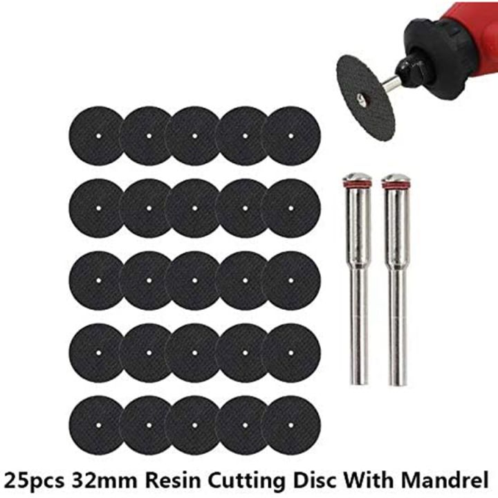 25Pcs%2032mm%20Grinding%20Wheel%20with%20Mandrels%20for%20Rotary%20Tools%20Resin%20Cutting%20Disc%20Mini%20Circular%20Saw%20Blade%20Rotary%20Cut%20Off%20Wheel%20-%20Image%205
