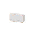 and Lid Wall-mounted Soap Box No-drill Installation Luxury Soap Dish Soap Tray Holder for Bathroom with Drainage. 