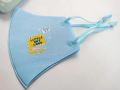 Face Mask HD Cartoon Print Polyestar Spandex Fabrics For Baby Girl & Adults Girls Mask. 