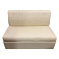 Two Seater Artificial Leather Home and Office Armless Sofa/ Living Room Double Seater Sofa. 