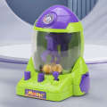 Internet celebrity mini space doll grabbing ball gripping egg twisting machine, boy/girl baby, children's toy. 