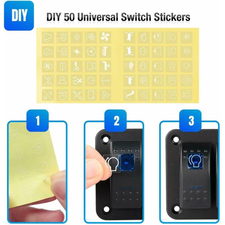 3Gang%20Aluminum%20Panel%20Toggle%20Dash%205%20Pin%20ON/Off%20Pre-Wired%20Rocker%20Switch%20-%20Image%207