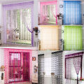 Love Heart String Curtain Window Door Divider Sheer Curtain Valance, Curtains Sets - porda. 