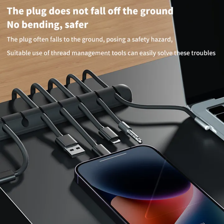 Cable%20Organizer%20Management%20Wire%20Holder%20Flexible%20USB%20Cable%20Winder%20Tidy%20Silicone%20Clips%20For%20Mouse%20Keyboard%20Earphone%20Protector%20-%20Image%202