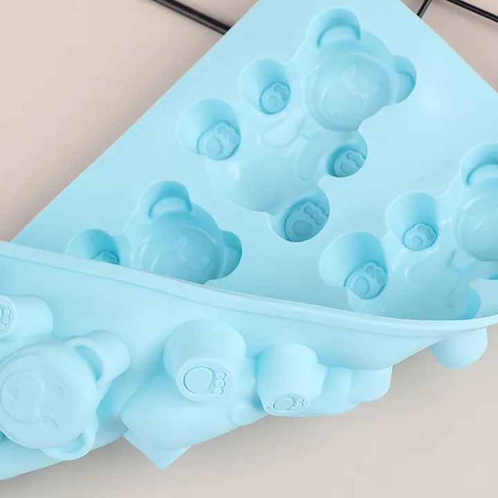 Lovely%20Bear%20Form%20Cake%20Mold%20Silicone%20Mold%20Baking%20Tools%20Kitchen%20For%20Cookie%20Candy%20Dounp%20-%20Image%204