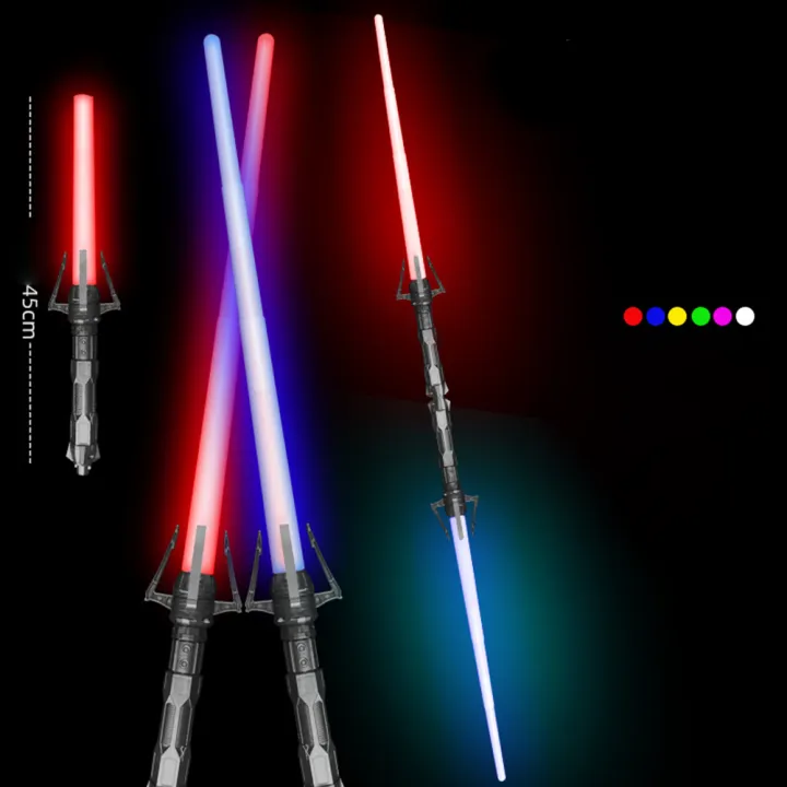 2-in-1%20Children%20Telescopic%20Sword%20Color-changing%20Flashing%20Stick%20Led%20Light%20Sword%20Set%20For%20Role-playing/acting%20-%20Image%203