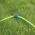 4 Pack Hose Guide On Zinc Spike Garden Hose Guide With Metal Spike Garden Hose Guide Spikes ABS+Zinc Alloy.