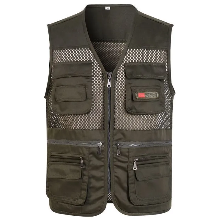 Vest%20Summer%20Thin%20Quick-Drying%20Working%20Waistcoat%20Ultra-Thin%20Men's%20Waistcoat40to50Multi-Year-Old%20Pocket%20Vest%20Jacket%20-%20Image%206