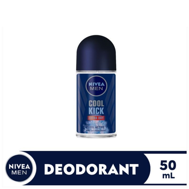 Nivea Roll On Cool Kick for Men - 50ml
