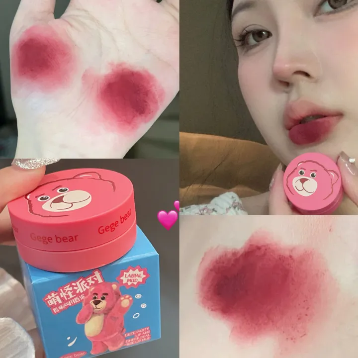Gege%20bear%20Cute%20Monster%20Party%20Lip%20Clay%20Matte%20Matte%20Lipstick%20is%20long-lasting,%20not%20easy%20to%20fade,%20whitening%20lips%20and%20cheeks%20-%20Image%206