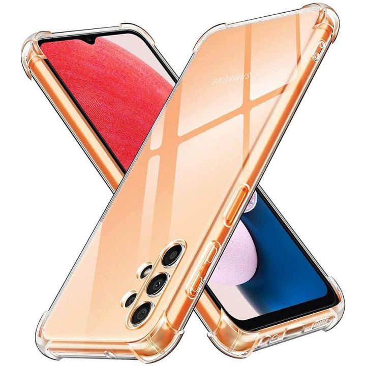 For Samsung Galaxy A13 4G Shockproof TPU Bumper Clear Soft