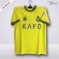 Al-Nassr Premium Football Jersey For Men - Half Sleeve Jersey - Al Nassr Jersey 2026/27. 