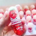 Kiss Beauty Magic Lip Oil_Mini Capsule Colour Changing Lip Gloss Set, Peach Moisturising Colour Changing Lip Glaze Long Lasting Natural Lip Tint Lip Oil for Lip Care. 