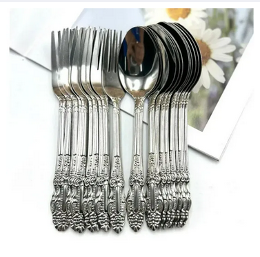 Stainless%20steel%20spoon%206%20inches%2024%20pieces%20Set%20(12%20piece%20Tea%20Spoon%20and%2012%20piece%20frock%20Spoon)%20for%20kitchen%20and%20dining-Chamis%20-%20Image%203