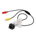 (New)656×492 Effective Pixel HD Waterproof 4 LED Night Vision Wide Angle Car Rear View Backup Reverse Camera for 2014-2017 Version Mazda6 Atenza. 