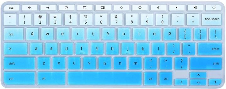 Silicone Laptop Keyboard Cover Protector skin for Acer Chromebook R11 11" 13" 14" 15.6" CB3-131 CB5 CP5 2016-2018