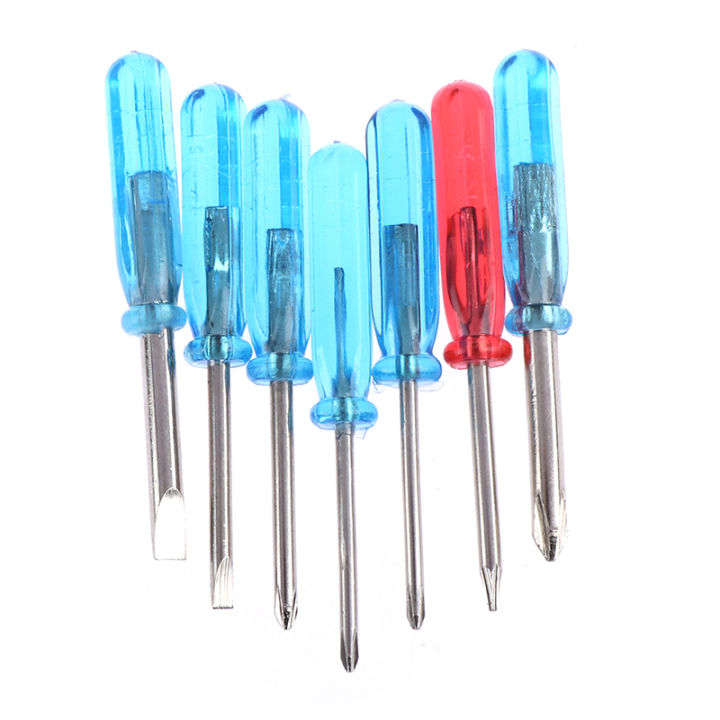 7%20Pcs/set%20blue%2045mm%20x%203mm%20mini%20small%20cross%20screwdriver%20set%20repair%20tool%20Encounter%20-%20Image%203