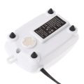 Aquarium Air Pump Fish Tank Oxygen Pump Single Outlet Air Bubbler Oxygen Increasing Pump 2.5W EU/US Plug. 