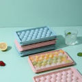Silicone Ice Cube Tray 37 Round Ice Cube Mold Ball Ice Cube Maker DIY Ice Cream Kitchen Accessories.