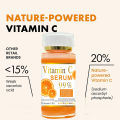 120ml 99% Vitamin C Serum Oil Facial Serum AHA Kojic Acid glutathione Facial skin brightening. 