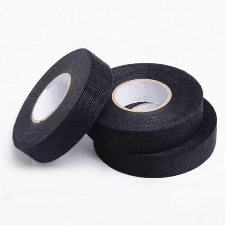 CT3450-6 6-Pack Electrical Wire Harness Cloth Tape, 3/4-Inch By 50-Foot Roll, High Temp Wiring Loom Harness Self-Adhesive Fabric Tape For Automotive Electrical Wiring – Recoil Audio