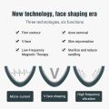 Intelligent V Face Shaper Facial Lifting Artifact EMS Microcurrent Beauty Massager Skin Firming Face Slimmer Double Chin Reducer. 