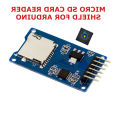 Micro SD Card Reader Shield for Arduino.