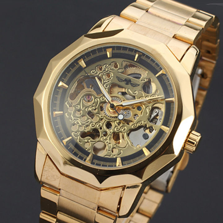 A generation of Winner watches T-WINNER automatic mechanical watch men's automatic mechanical watch steel belt