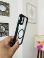 Infinix GT 30 Pro 5G, [Droproof] [Sweat-Proof] [Fingerprint-Proof] Shockproof Protective Phone Case Fits Infinix GT 30 Pro 5G,Black. White TPU Transparent. 